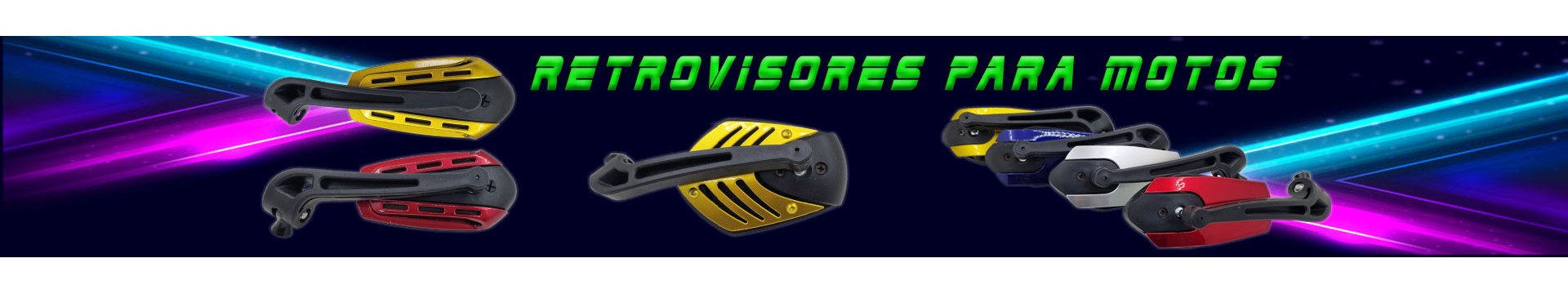 Retrovisores para Motos