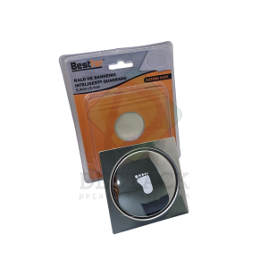 RALO BANHEIRO INTELIGENTE CLICK QUADRADO POLIDO 9,4CM BFH2216
