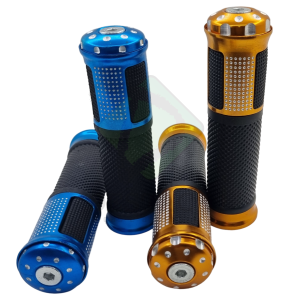 MANOPLA PARA MOTO AZUL