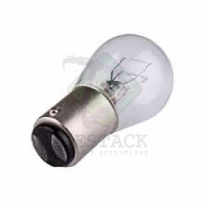 LÂMPADA 2 POLOS 12V / 21W