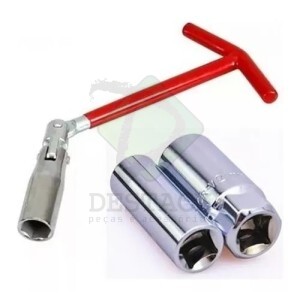 JOGO CHAVE DE VELA ARTICULÁVEL - 16mm / 21mm