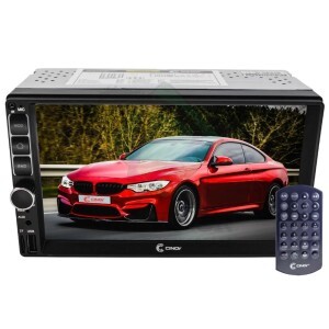 RÁDIO MULTIMIDIA APP/USB/SD/MP3/FM/WMA/BT - 4X45W