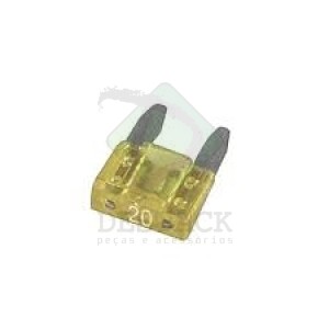 FUSÍVEL LÂMINA MINI 20A AMARELO - CAIXA C/100