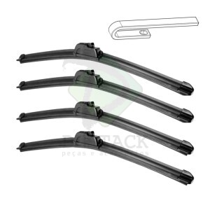 PALHETA SILICONE VCLEAR 16