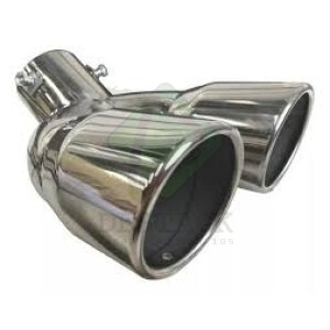 PONTEIRA DUPLA OVAL CURVA 45º DES-80052