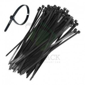 ABRAÇADEIRA PRETA 5,0 x 250mm