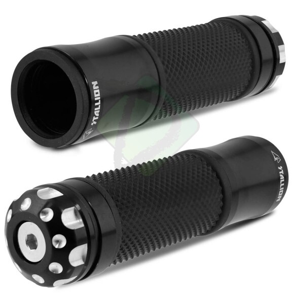 MANOPLA PARA MOTO PRETA
