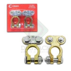 TERMINAL DE BATERIA AUTO  -  PAR