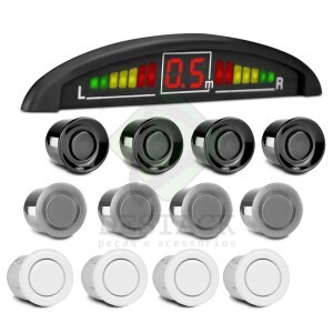 SENSOR DE ESTACIONAMENTO DES-70026 AMARELO