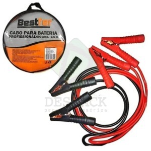 Cabo de Transferência 600 A x 2,5 m - com Isolamento