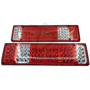 PAR LANTERNA DE LED CAMINHÃO E CARRETA