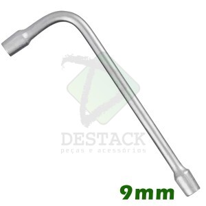 CHAVE L BIELA 9mm - CROMO VANÁDIO